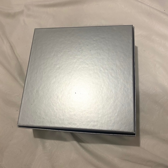 NEW DIOR CLASSIC GIFT BOX NAVY STORAGE DECOR - Picture 5 of 8